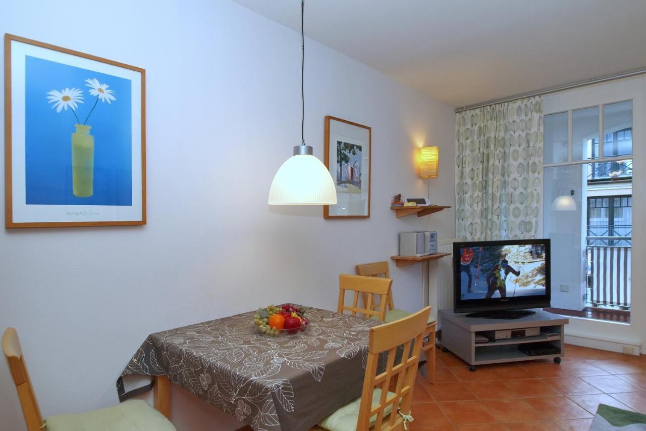 Meeresblick Wohnung 116 Kuehlungsborn Exterior foto
